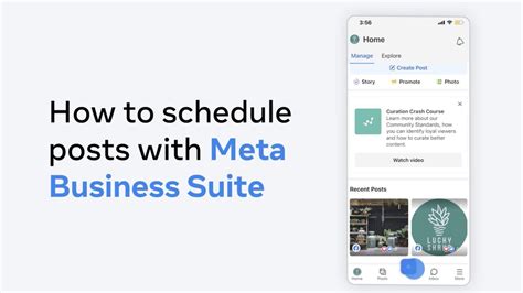 meta business suite instagram scheduling.